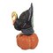 Dee Harvey 7.0 Inch Gobbler Greetings Thanksgiving Figurine , Lightweight Thanksgiving Decor Thanksgiving Turkey